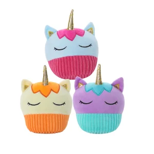 Durable Interactive Plush Dog Toy, Squeaky Chew Pet Toy